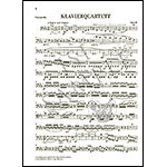 Piano Quartet in C Minor, op. 60; Johannes Brahms (G. Henle Verlag)