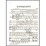 Piano Quartet in C Minor, op. 60; Johannes Brahms (G. Henle Verlag)