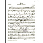 Piano Trio in A Minor op. 114, clarinet (or viola) with cello and piano (urtext); Johannes Brahms (G. Henle Verlag)