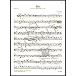 Piano Trio in A Minor op. 114, clarinet (or viola) with cello and piano (urtext); Johannes Brahms (G. Henle Verlag)