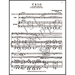 Piano Trio in A Min. op.114,Clarinet (or violin or viola) with cello and piano; Johannes Brahms (International)