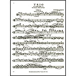 Piano Trio in A Min. op.114,Clarinet (or violin or viola) with cello and piano; Johannes Brahms (International)