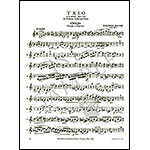 Piano Trio in A Min. op.114,Clarinet (or violin or viola) with cello and piano; Johannes Brahms (International)