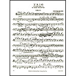 Piano Trio in A Min. op.114,Clarinet (or violin or viola) with cello and piano; Johannes Brahms (International)