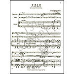 Piano Trio in A Min. op.114,Clarinet (or violin or viola) with cello and piano; Johannes Brahms (International)