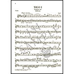 Piano Trios opp. 8, 87, 101 (urtext); Johannes Brahms (G. Henle Verlag)