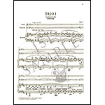 Piano Trios opp. 8, 87, 101 (urtext); Johannes Brahms (G. Henle Verlag)