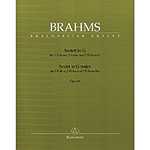 String Sextet in G Major, op. 36 (urtext); Johannes Brahms (Barenreiter Verlag)