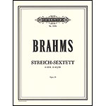 String Sextet in G Major, op. 36; Johannes Brahms (C. F. Peters)