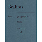 String Quintet No. 1 in F Major, Op. 88 (Parts); Brahms (Henle)