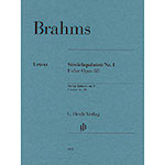 String Quintet No. 1 in F Major, Op. 88 (Parts); Brahms (Henle)