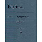 String Quintet No. 2 in G Major, Op. 111 (Parts); Brahms (Henle)