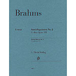 String Quintet No. 2 in G Major, Op. 111 (Parts); Brahms (Henle)