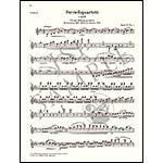 String Quartets, op. 51, nos. 1 & 2; Brahms (Hen)