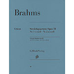 String Quartets, op. 51, nos. 1 & 2; Brahms (Hen)