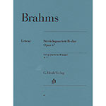 String Quartet in Bb Major, op. 67; Brahms (Hen)