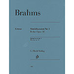 String Sextet #1 in B-flat Major, opus 18; Johannes Brahms (G. Henle)