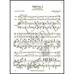 Piano Trio no. 2 in C Major, op. 87; Johannes Brahms (International)