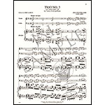 Piano Trio no. 3 in C Minor, op.101; Johannes Brahms (International)