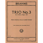 Piano Trio no. 3 in C Minor, op.101; Johannes Brahms (International)