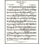 Duet no. 3 in D Major, violin/cello; Breval (Int)