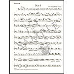 6 Easy Duets for Violin and Cello, Op.21 by Jean-Baptiste Breval