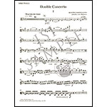 Double Concerto for Violin, Viola, and Piano; Benjamin Britten