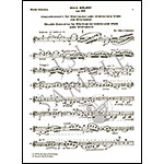 Double Concerto in E Minor, op.88, clarinet (or violin) and viola with piano; Max Bruch)