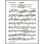 Double Concerto in E Minor, op.88, clarinet (or violin) and viola with piano; Max Bruch)