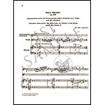 Double Concerto in E Minor, op.88, clarinet (or violin) and viola with piano; Max Bruch)
