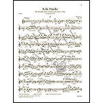 Eight Pieces, Op.83, Piano Trio; Max Bruch