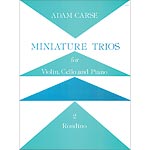 Miniature Trios no. 2 "Rondino"; Adam Carse (Staine & Bell)