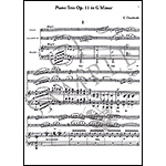 Piano Trio in G minor, Op. 11; Cecile Chaminade (Hildegard)