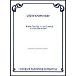 Piano Trio in G minor, Op. 11; Cecile Chaminade (Hildegard)
