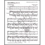 Selected Works arranged for violin, cello, and piano; Frederic Chopin (PWM Edition)