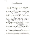 Dumka for violin, viola, and piano; Rebecca Clarke (Oxford University Press)