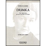 Dumka for violin, viola, and piano; Rebecca Clarke (Oxford University Press)