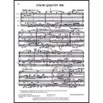 String Quartet 1931, score and parts; Ruth Crawford Seeger (Theodore Presser)