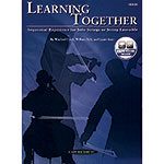 Learning Together for violin, with online audio; Winifred Crock, William Dick & Laurie Scott