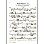 Piano Trio no. 1 in G Major (urtext); Claude Debussy (G. Henle Verlag)