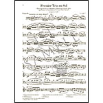 Piano Trio no. 1 in G Major (urtext); Claude Debussy (G. Henle Verlag)