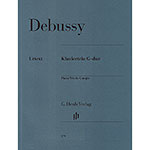 Piano Trio no. 1 in G Major (urtext); Claude Debussy (G. Henle Verlag)