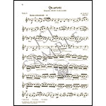 String Quartet in G Minor (urtext); Claude Debussy (G. Henle Verlag)