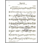 String Quartet in G Minor (urtext); Claude Debussy (G. Henle Verlag)