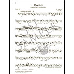 String Quartet in G Minor (urtext); Claude Debussy (G. Henle Verlag)