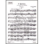 String Quartet in G Minor, op. 10; Claude Debussy (Durand)
