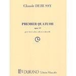 String Quartet in G Minor, op. 10; Claude Debussy (Durand)