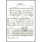 String Quartet in G Minor, study score (urtext); Claude Debussy (G. Henle Verlag)