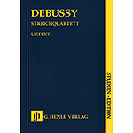 String Quartet in G Minor, study score (urtext); Claude Debussy (G. Henle Verlag)