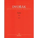 Dumky, opus 90 for piano trio (urtext); Antonin Dvorak (Barenreiter Verlag)
